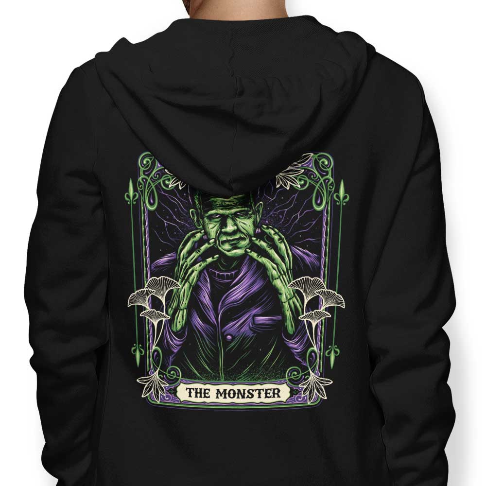 The Monster - Adult & Kids T-Shirts, Sweatshirts & Hoodies apparel design preview 1