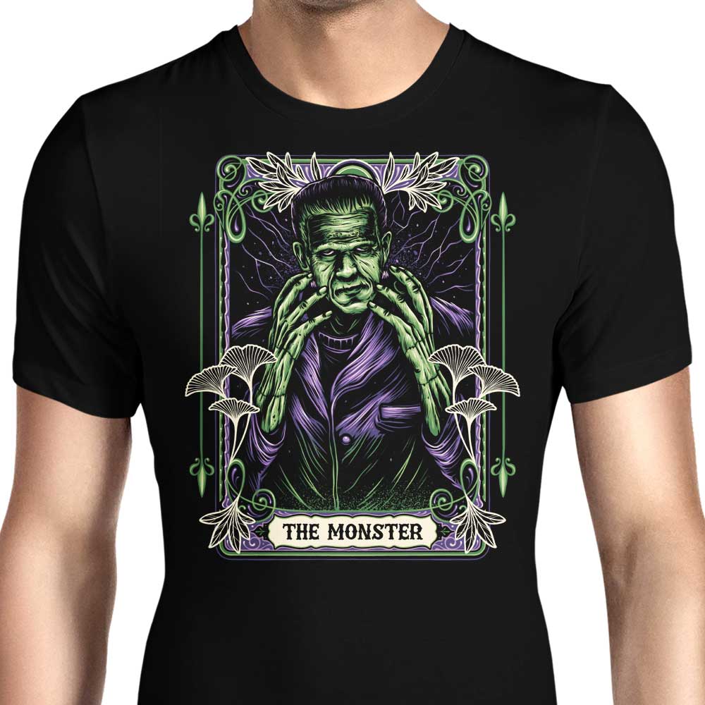 The Monster Men's Apparel - Adult & Kids T-Shirts, Sweatshirts & Hoodies apparel design preview 1