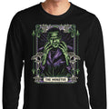 The Monster - Adult & Kids T-Shirts, Sweatshirts & Hoodies apparel design preview 1