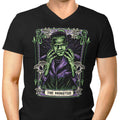 The Monster Men's V-Neck - Adult & Kids T-Shirts, Sweatshirts & Hoodies apparel design preview 1