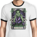 The Monster Ringer - Adult & Kids T-Shirts, Sweatshirts & Hoodies apparel design preview 1