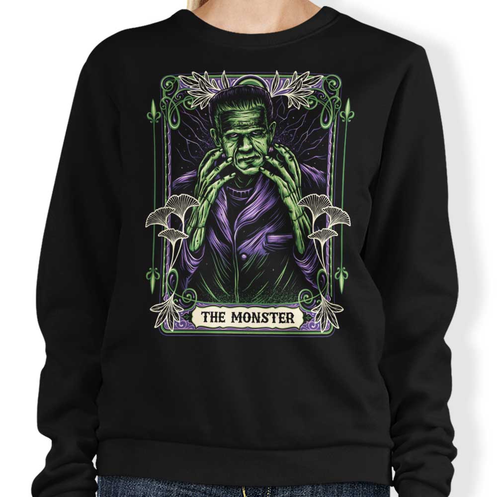 The Monster - Adult & Kids T-Shirts, Sweatshirts & Hoodies apparel design preview 1