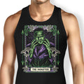 The Monster Tank Top - Adult & Kids T-Shirts, Sweatshirts & Hoodies apparel design preview 1