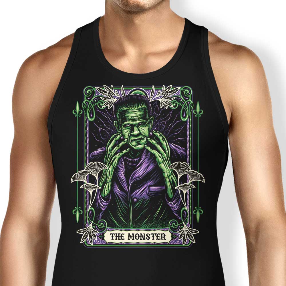 The Monster Tank Top - Adult & Kids T-Shirts, Sweatshirts & Hoodies apparel design preview 1