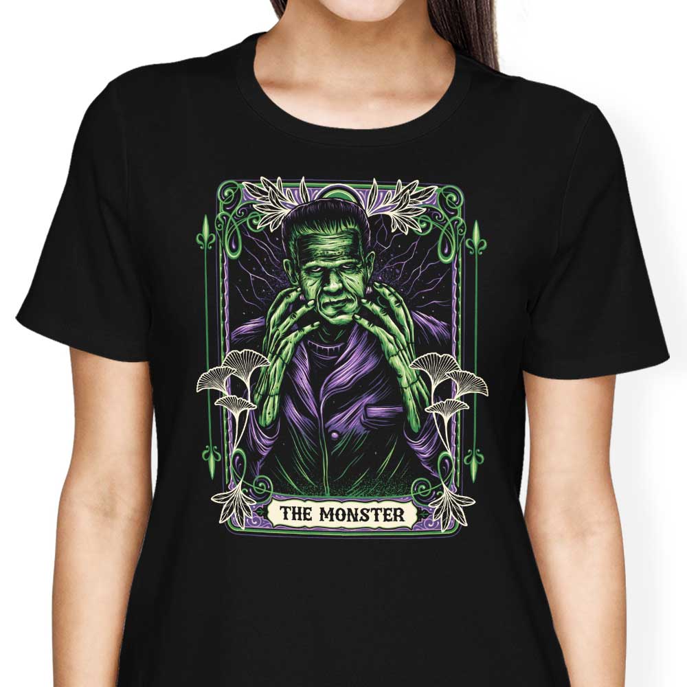 The Monster Women's Apparel - Adult & Kids T-Shirts, Sweatshirts & Hoodies apparel design preview 1