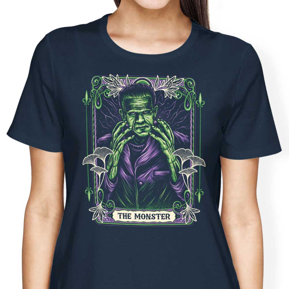 The Monster Women's Apparel - Adult & Kids T-Shirts, Sweatshirts & Hoodies apparel design preview 2