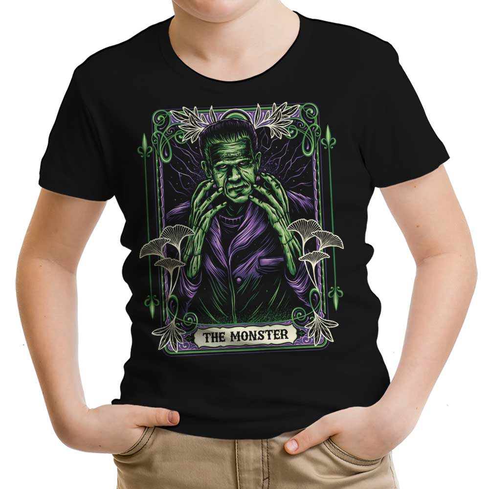 The Monster Youth Apparel - Adult & Kids T-Shirts, Sweatshirts & Hoodies apparel design preview 1