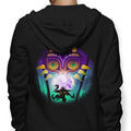 The Moon and Mask - Adult & Kids T-Shirts, Sweatshirts & Hoodies apparel design preview 1