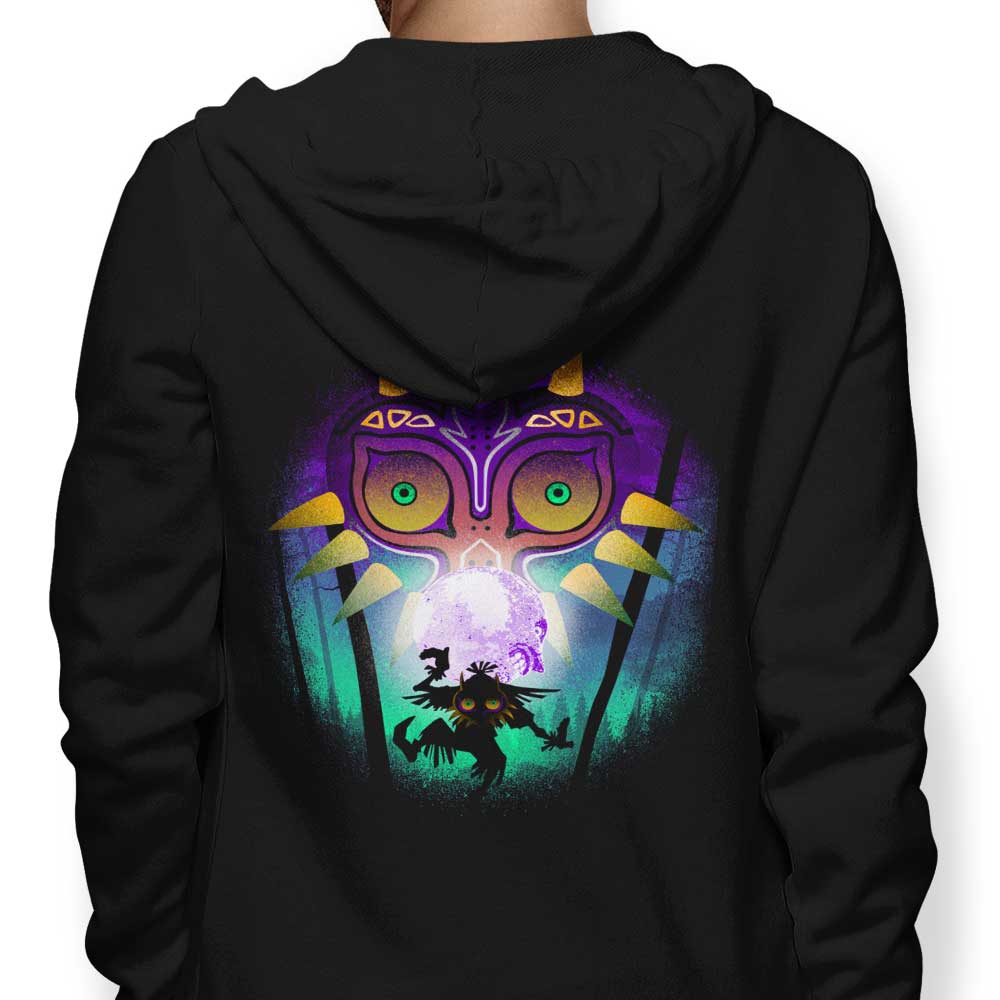 The Moon and Mask - Adult & Kids T-Shirts, Sweatshirts & Hoodies apparel design preview 1