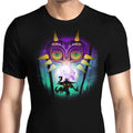 The Moon and Mask Men's Apparel - Adult & Kids T-Shirts, Sweatshirts & Hoodies apparel design preview 1