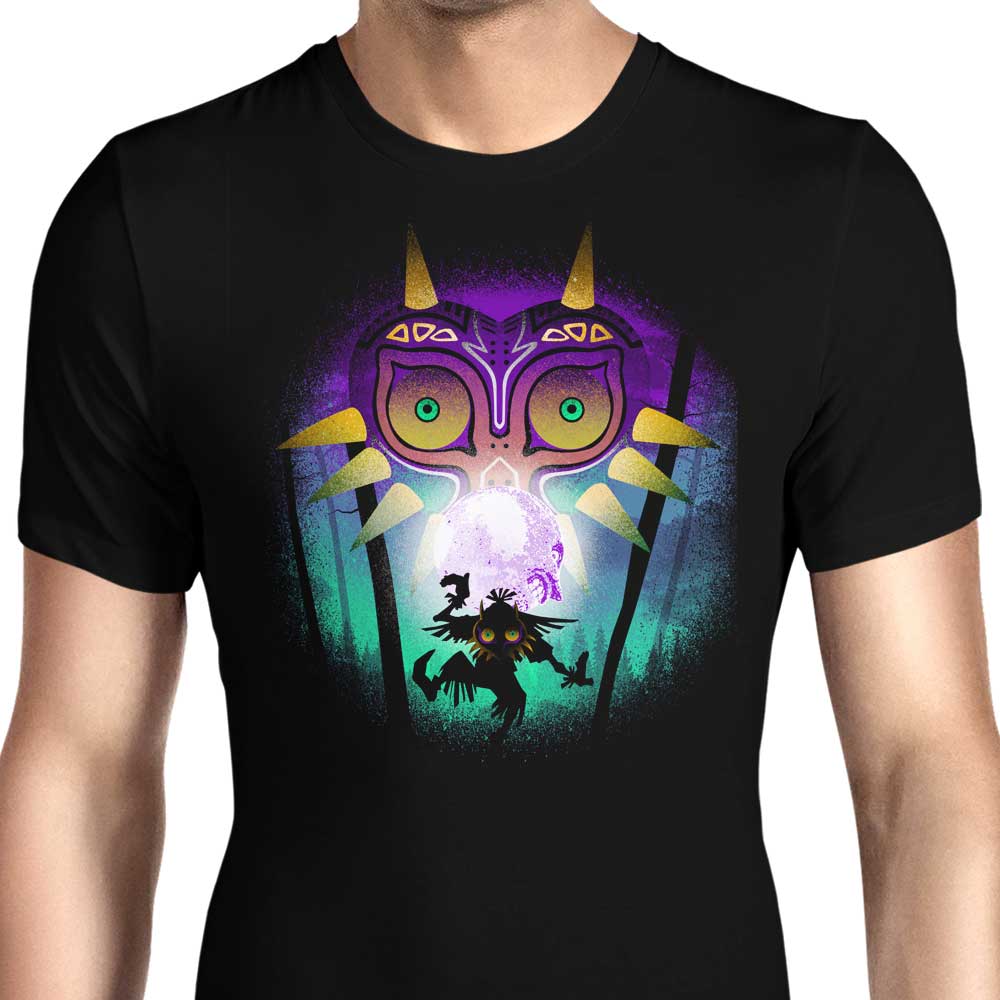 The Moon and Mask Men's Apparel - Adult & Kids T-Shirts, Sweatshirts & Hoodies apparel design preview 1