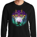 The Moon and Mask - Adult & Kids T-Shirts, Sweatshirts & Hoodies apparel design preview 1