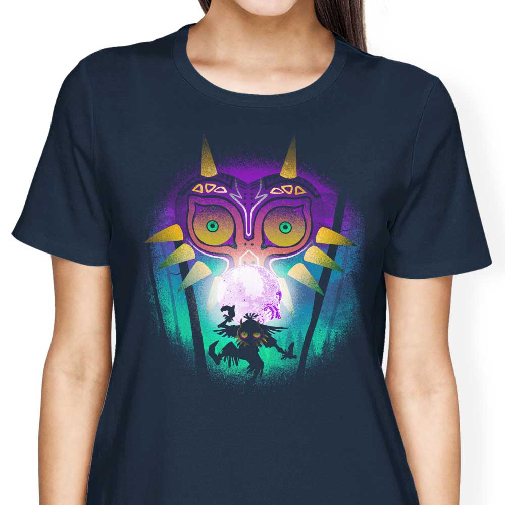 The Moon and Mask Women's Apparel - Adult & Kids T-Shirts, Sweatshirts & Hoodies apparel design preview 2