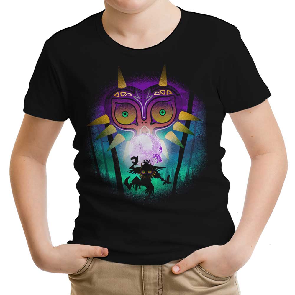 The Moon and Mask Youth Apparel - Adult & Kids T-Shirts, Sweatshirts & Hoodies apparel design preview 1
