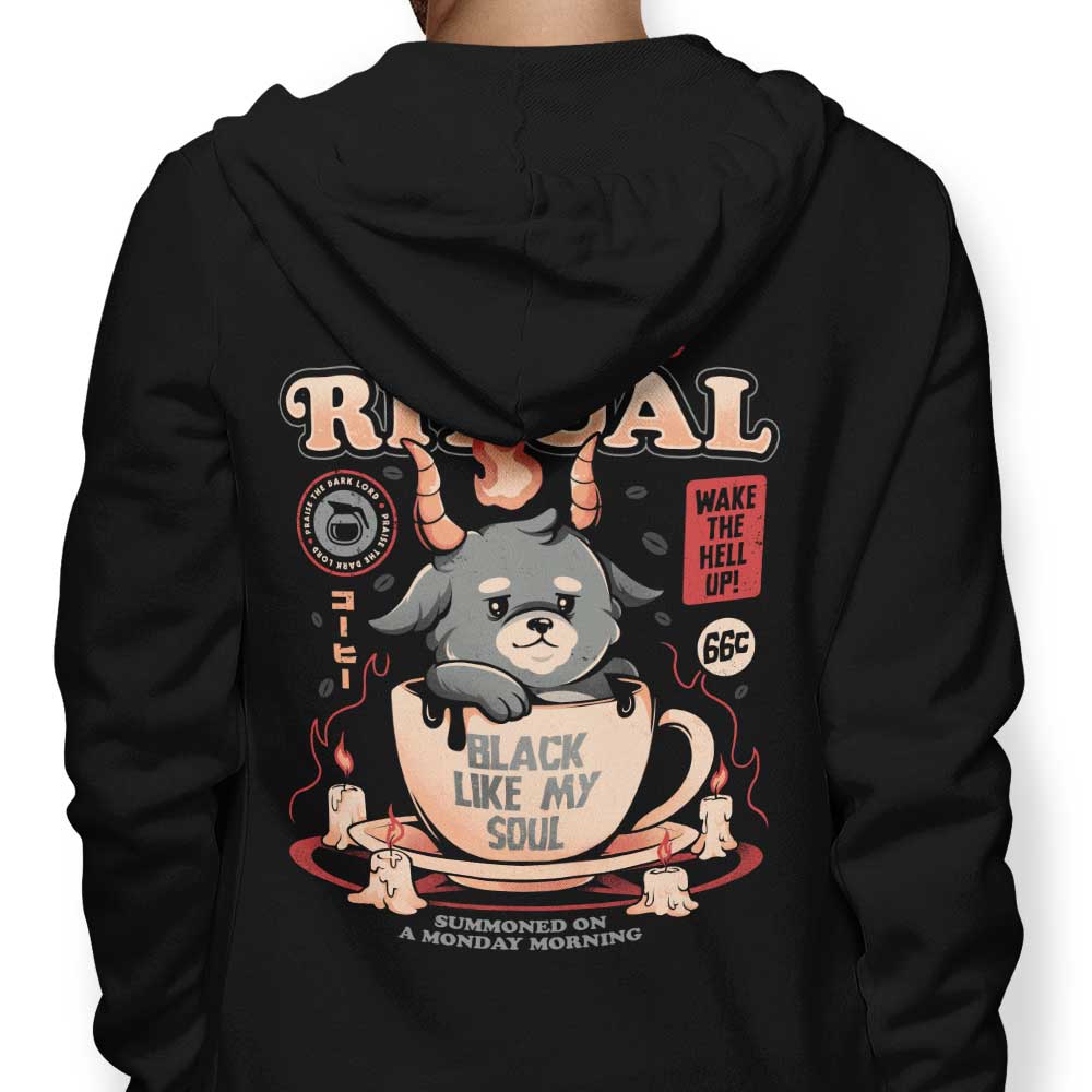 The Morning Ritual - Adult & Kids T-Shirts, Sweatshirts & Hoodies apparel design preview 1