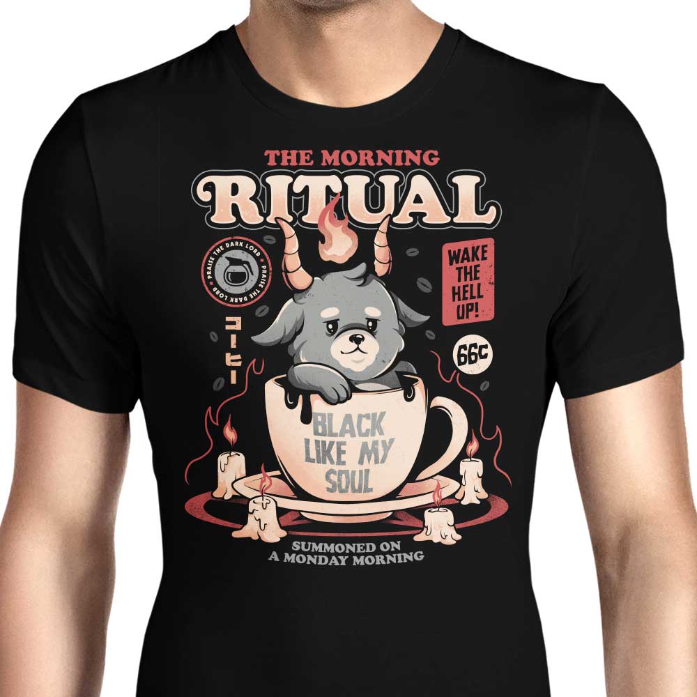 The Morning Ritual Men's Apparel - Adult & Kids T-Shirts, Sweatshirts & Hoodies apparel design preview 1