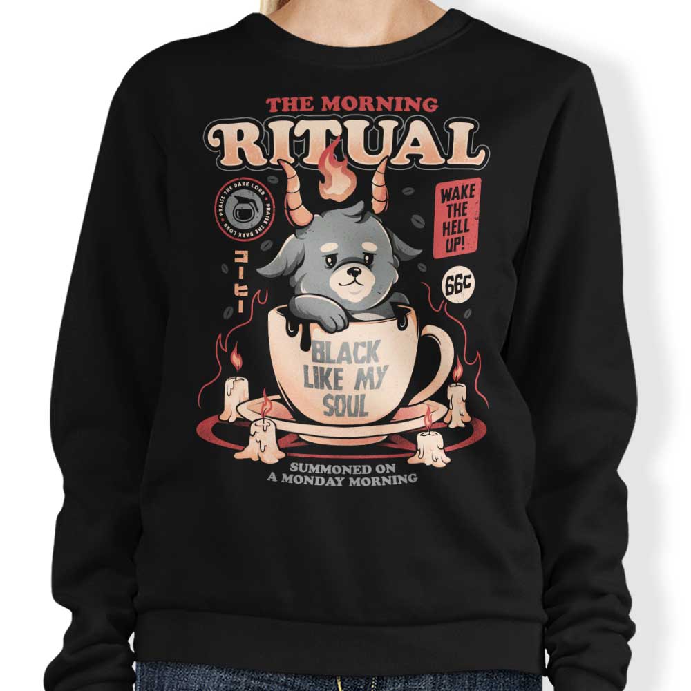 The Morning Ritual - Adult & Kids T-Shirts, Sweatshirts & Hoodies apparel design preview 1