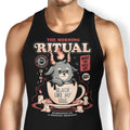 The Morning Ritual Tank Top - Adult & Kids T-Shirts, Sweatshirts & Hoodies apparel design preview 1