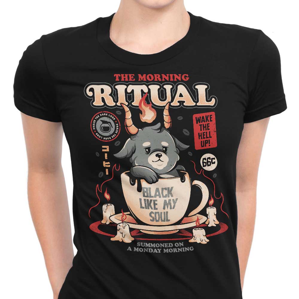 The Morning Ritual Women's Apparel - Adult & Kids T-Shirts, Sweatshirts & Hoodies apparel design preview 1