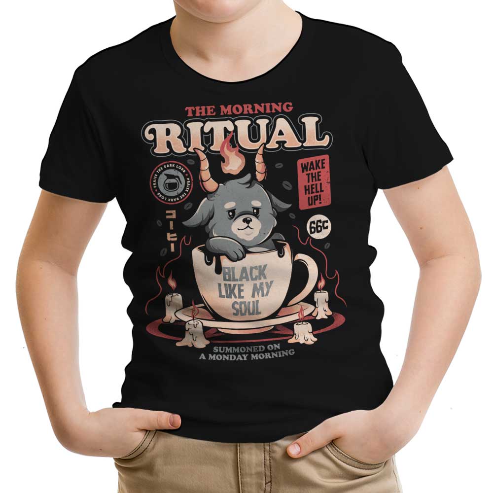 The Morning Ritual Youth Apparel - Adult & Kids T-Shirts, Sweatshirts & Hoodies apparel design preview 1