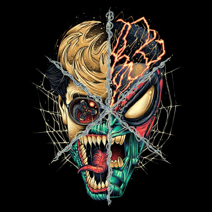 The Multiverse is Calling Men's Apparel - Adult & Kids T-Shirts, Sweatshirts & Hoodies apparel design preview 2