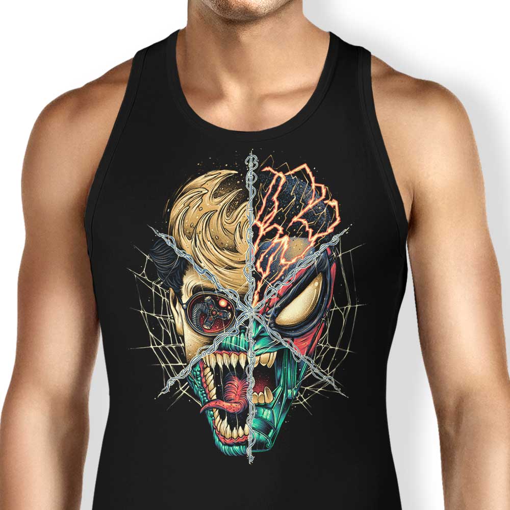 The Multiverse is Calling Tank Top - Adult & Kids T-Shirts, Sweatshirts & Hoodies apparel design preview 1