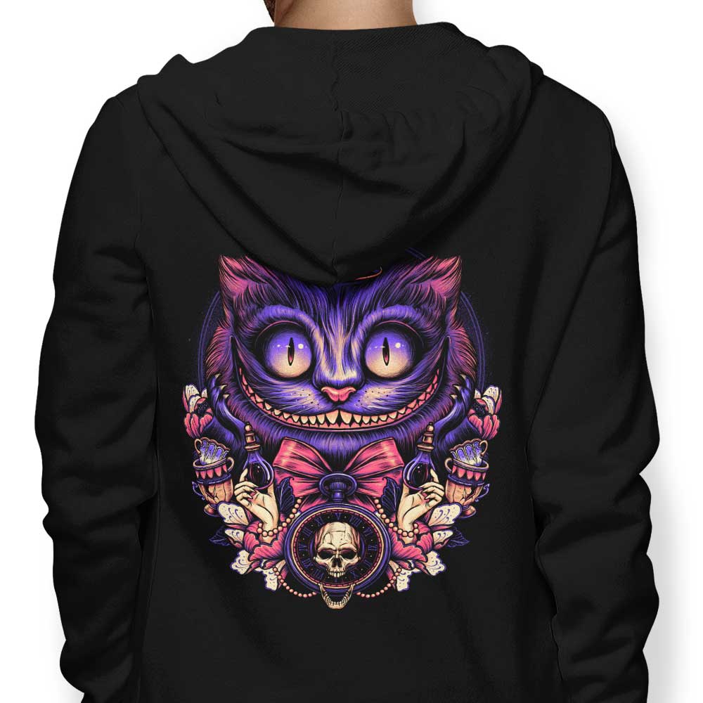 The Mysterious Smile - Adult & Kids T-Shirts, Sweatshirts & Hoodies apparel design preview 1