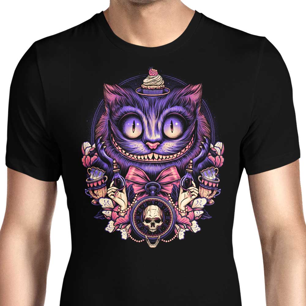 The Mysterious Smile Men's Apparel - Adult & Kids T-Shirts, Sweatshirts & Hoodies apparel design preview 1