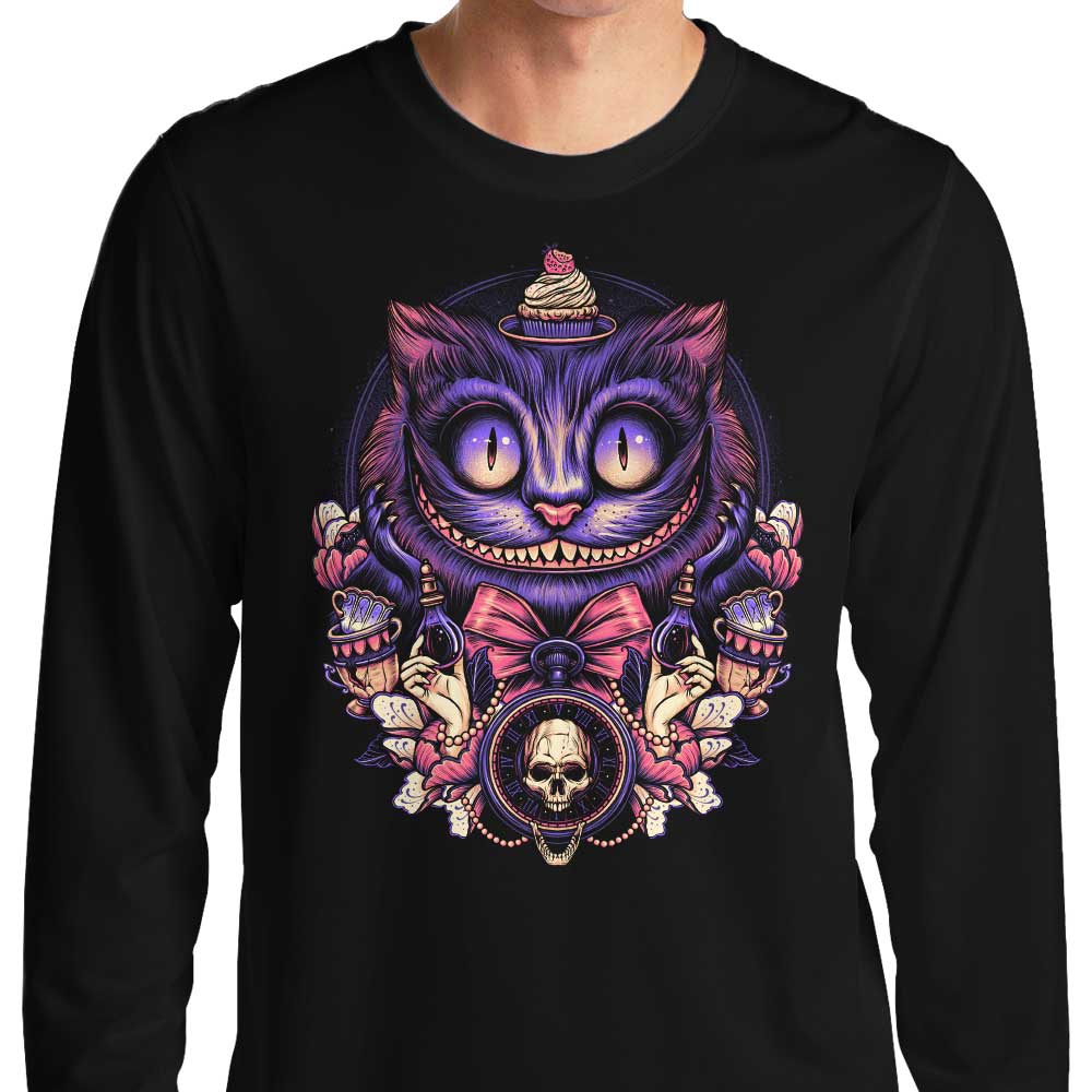The Mysterious Smile - Adult & Kids T-Shirts, Sweatshirts & Hoodies apparel design preview 1