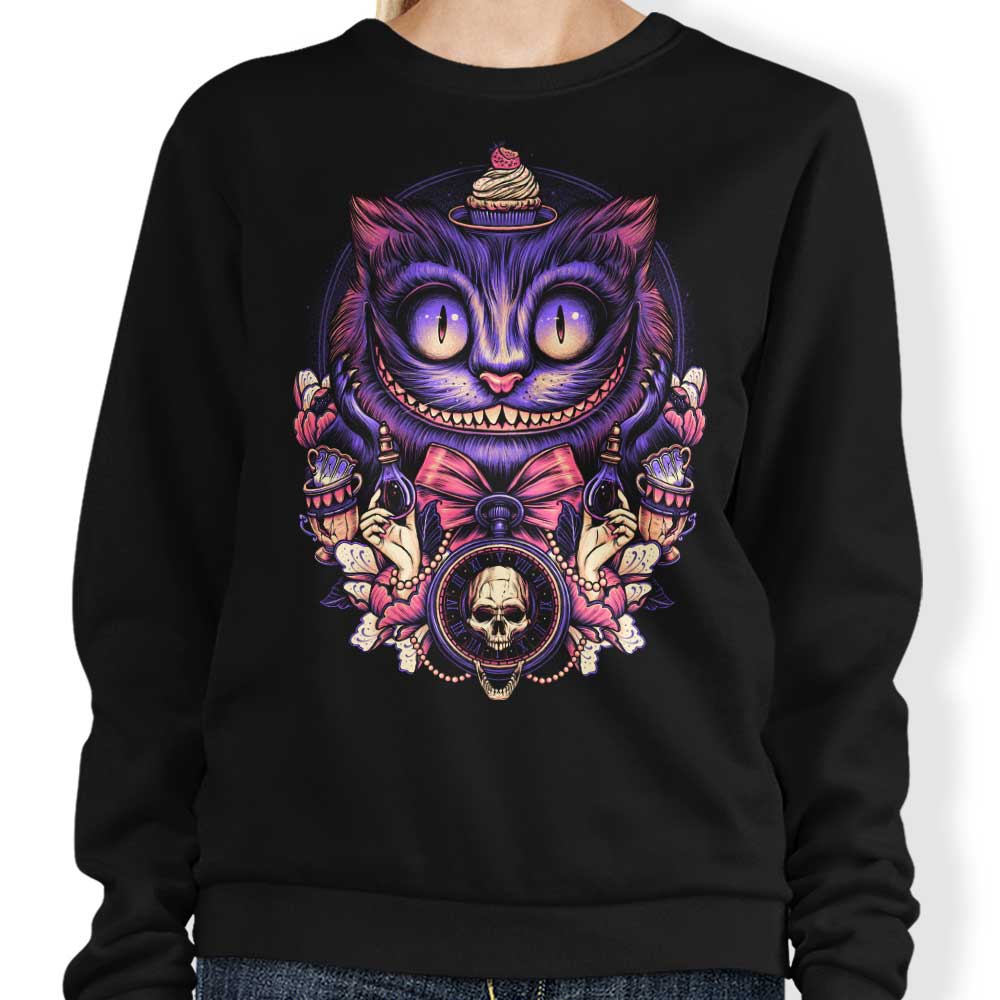 The Mysterious Smile - Adult & Kids T-Shirts, Sweatshirts & Hoodies apparel design preview 1