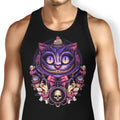 The Mysterious Smile Tank Top - Adult & Kids T-Shirts, Sweatshirts & Hoodies apparel design preview 1