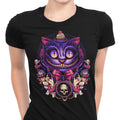 The Mysterious Smile Women's Apparel - Adult & Kids T-Shirts, Sweatshirts & Hoodies apparel design preview 1