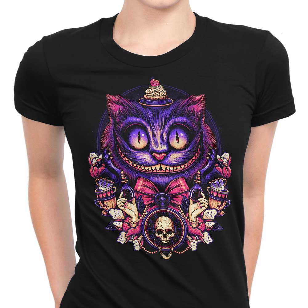 The Mysterious Smile Women's Apparel - Adult & Kids T-Shirts, Sweatshirts & Hoodies apparel design preview 1