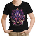 The Mysterious Smile Youth Apparel - Adult & Kids T-Shirts, Sweatshirts & Hoodies apparel design preview 1
