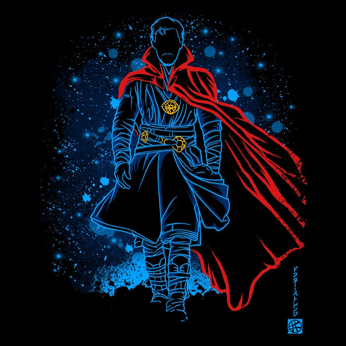 The Mystical Doctor Tank Top - Adult & Kids T-Shirts, Sweatshirts & Hoodies apparel design preview 2