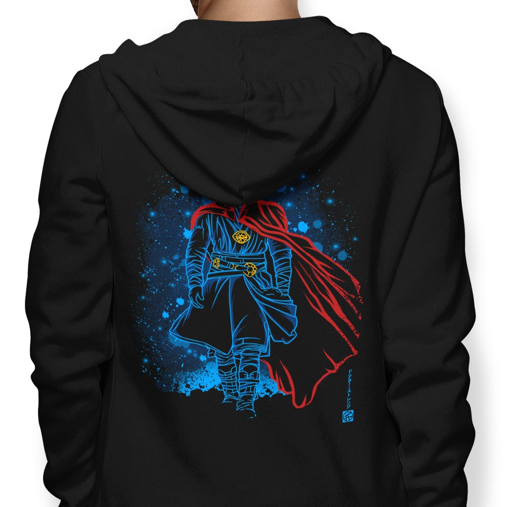The Mystical Doctor - Adult & Kids T-Shirts, Sweatshirts & Hoodies apparel design preview 1