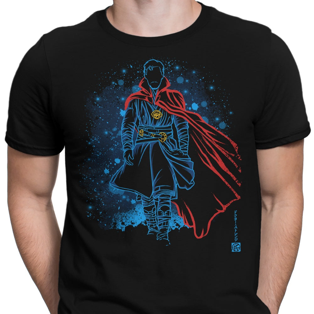 The Mystical Doctor Men's Apparel - Adult & Kids T-Shirts, Sweatshirts & Hoodies apparel design preview 2