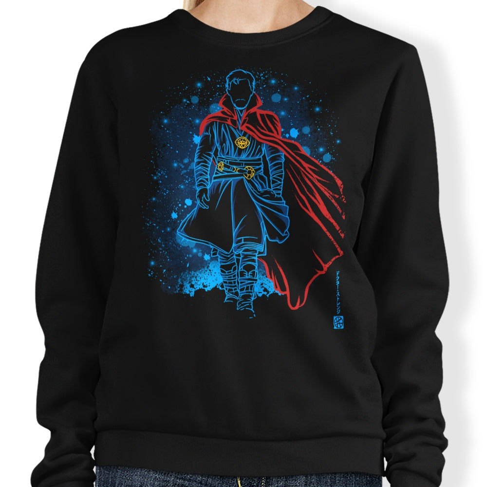The Mystical Doctor - Adult & Kids T-Shirts, Sweatshirts & Hoodies apparel design preview 1