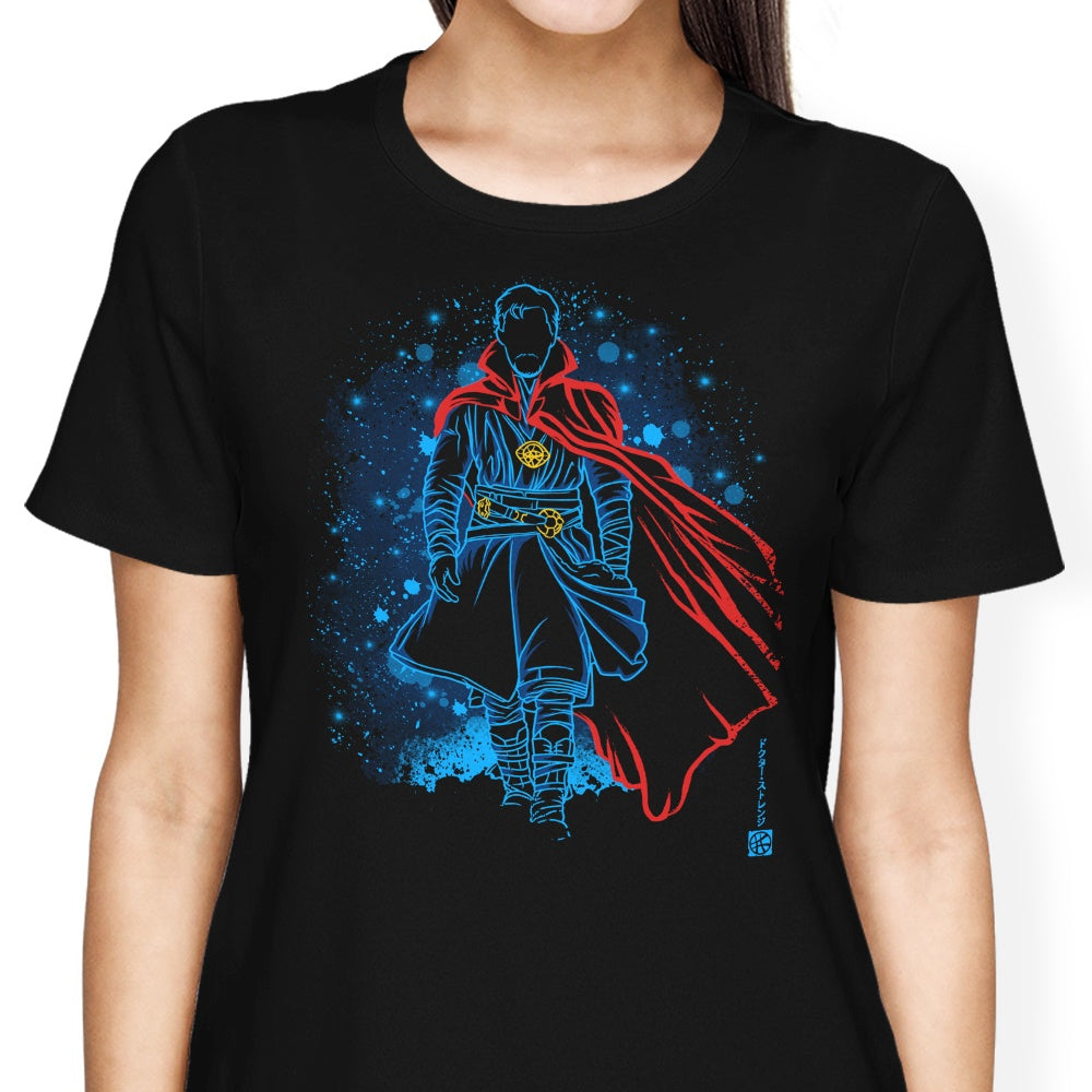The Mystical Doctor Women's Apparel - Adult & Kids T-Shirts, Sweatshirts & Hoodies apparel design preview 2