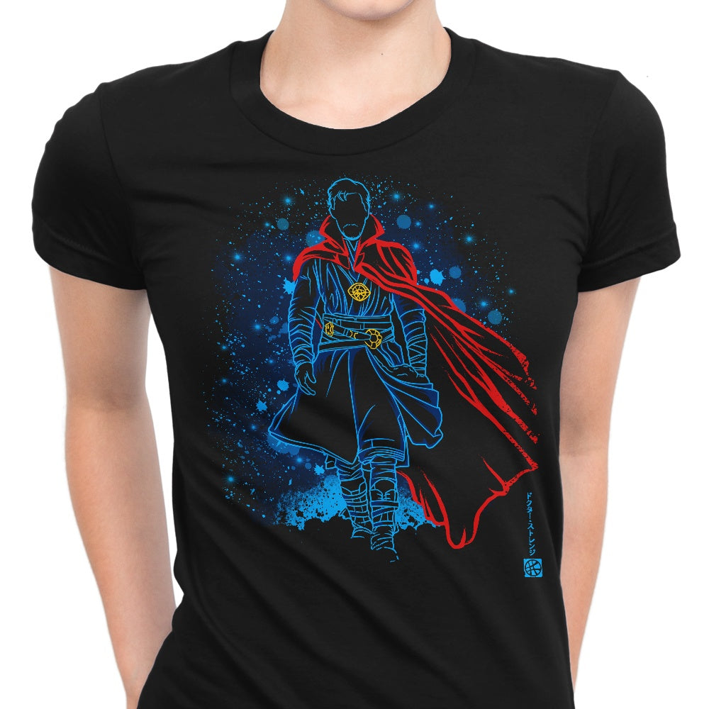 The Mystical Doctor Women's Apparel - Adult & Kids T-Shirts, Sweatshirts & Hoodies apparel design preview 1