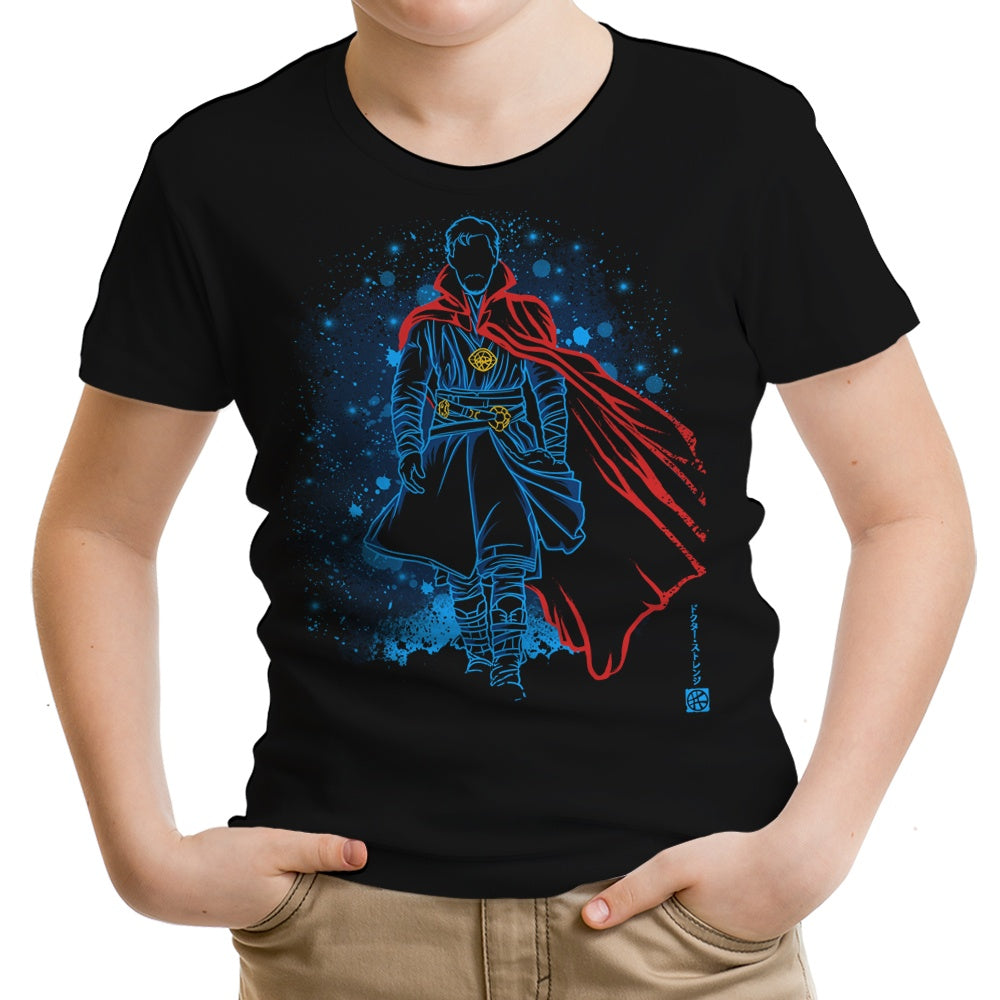 The Mystical Doctor Youth Apparel - Adult & Kids T-Shirts, Sweatshirts & Hoodies apparel design preview 1