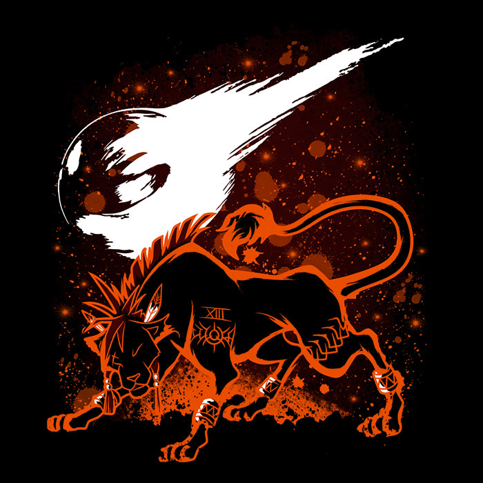 The Nanaki - Adult & Kids T-Shirts, Sweatshirts & Hoodies apparel design preview 2