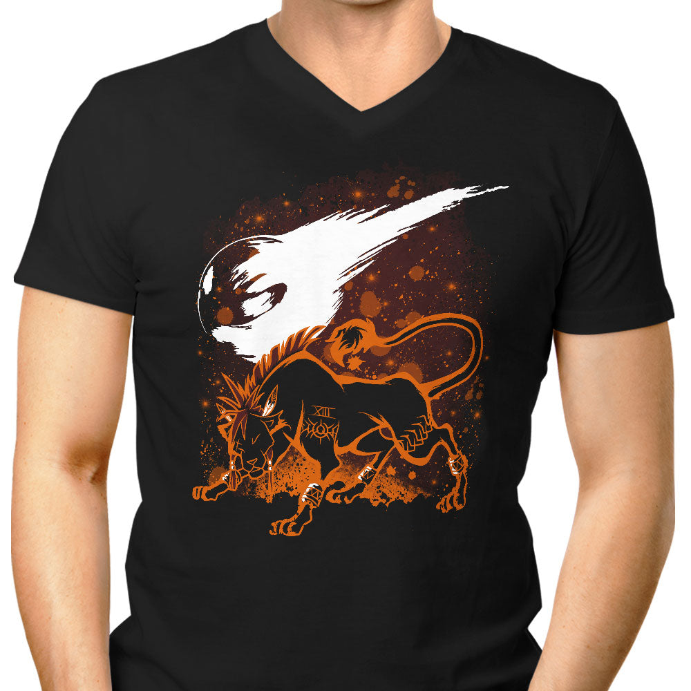 The Nanaki Men's V-Neck - Adult & Kids T-Shirts, Sweatshirts & Hoodies apparel design preview 1