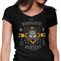 The Nergigante Hunters Women's V-Neck - Adult & Kids T-Shirts, Sweatshirts & Hoodies apparel design preview 1