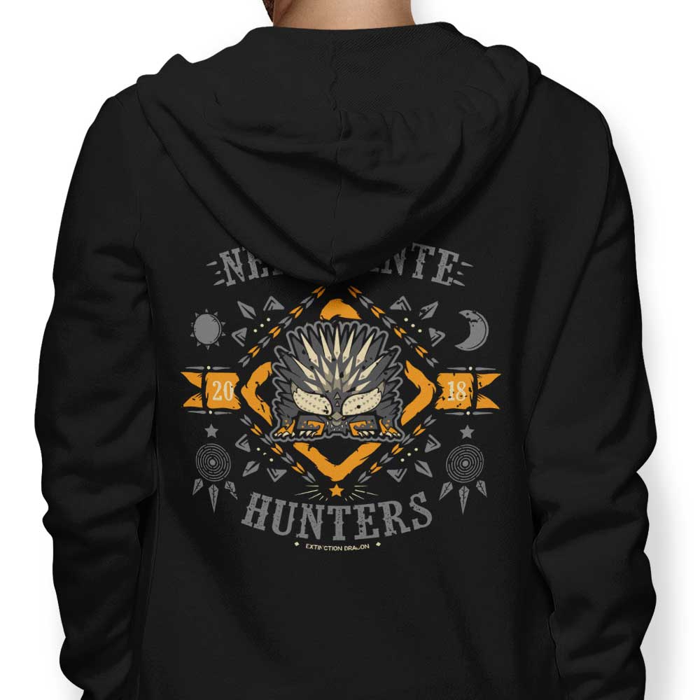 The Nergigante Hunters - Adult & Kids T-Shirts, Sweatshirts & Hoodies apparel design preview 1