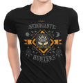 The Nergigante Hunters Women's Apparel - Adult & Kids T-Shirts, Sweatshirts & Hoodies apparel design preview 1