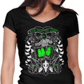 The Nether Emblem Women's V-Neck - Adult & Kids T-Shirts, Sweatshirts & Hoodies apparel design preview 1