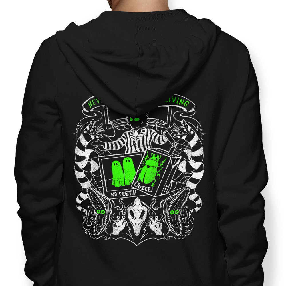 The Nether Emblem - Adult & Kids T-Shirts, Sweatshirts & Hoodies apparel design preview 1