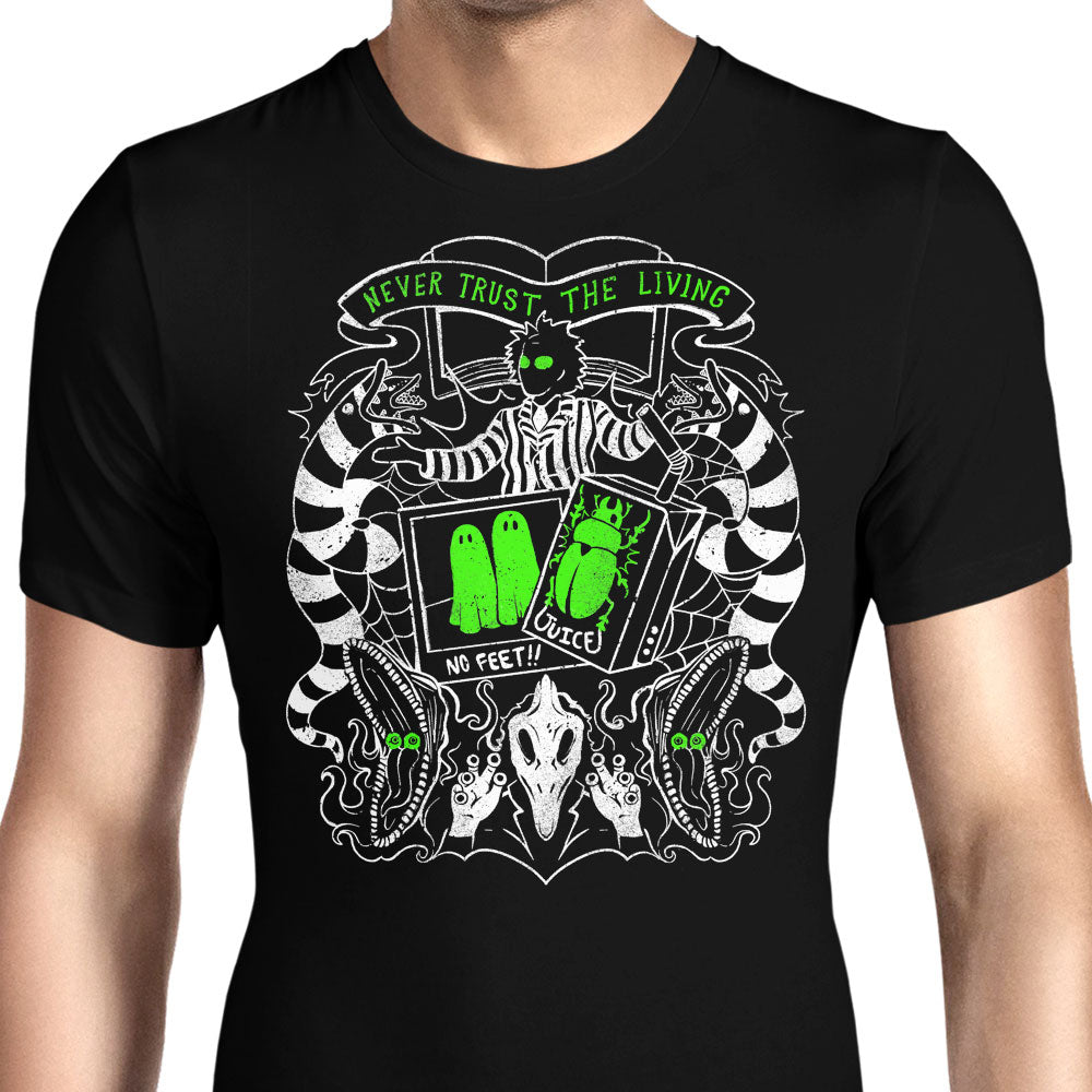 The Nether Emblem Men's Apparel - Adult & Kids T-Shirts, Sweatshirts & Hoodies apparel design preview 1