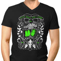 The Nether Emblem Men's V-Neck - Adult & Kids T-Shirts, Sweatshirts & Hoodies apparel design preview 1